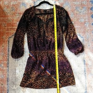 Jessica Simpson | Mini floral Print Dress / Tunic